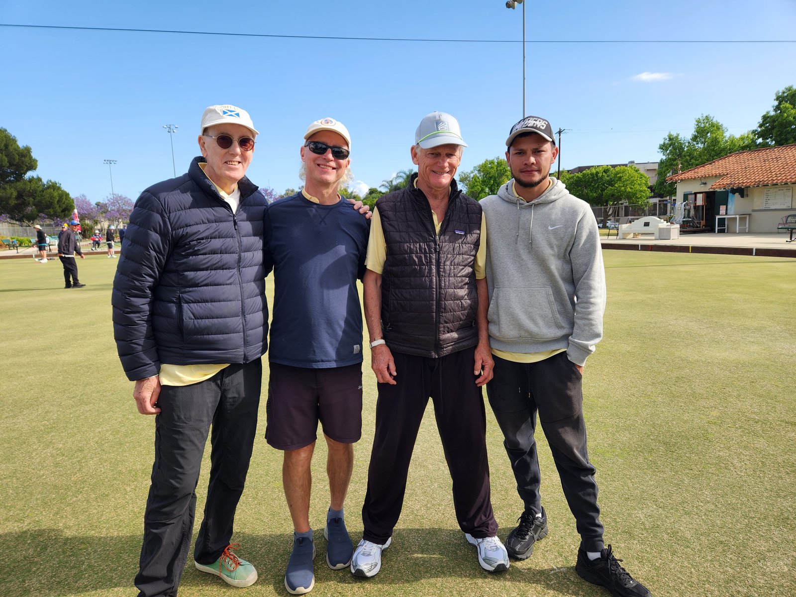 2nd Flight Winners