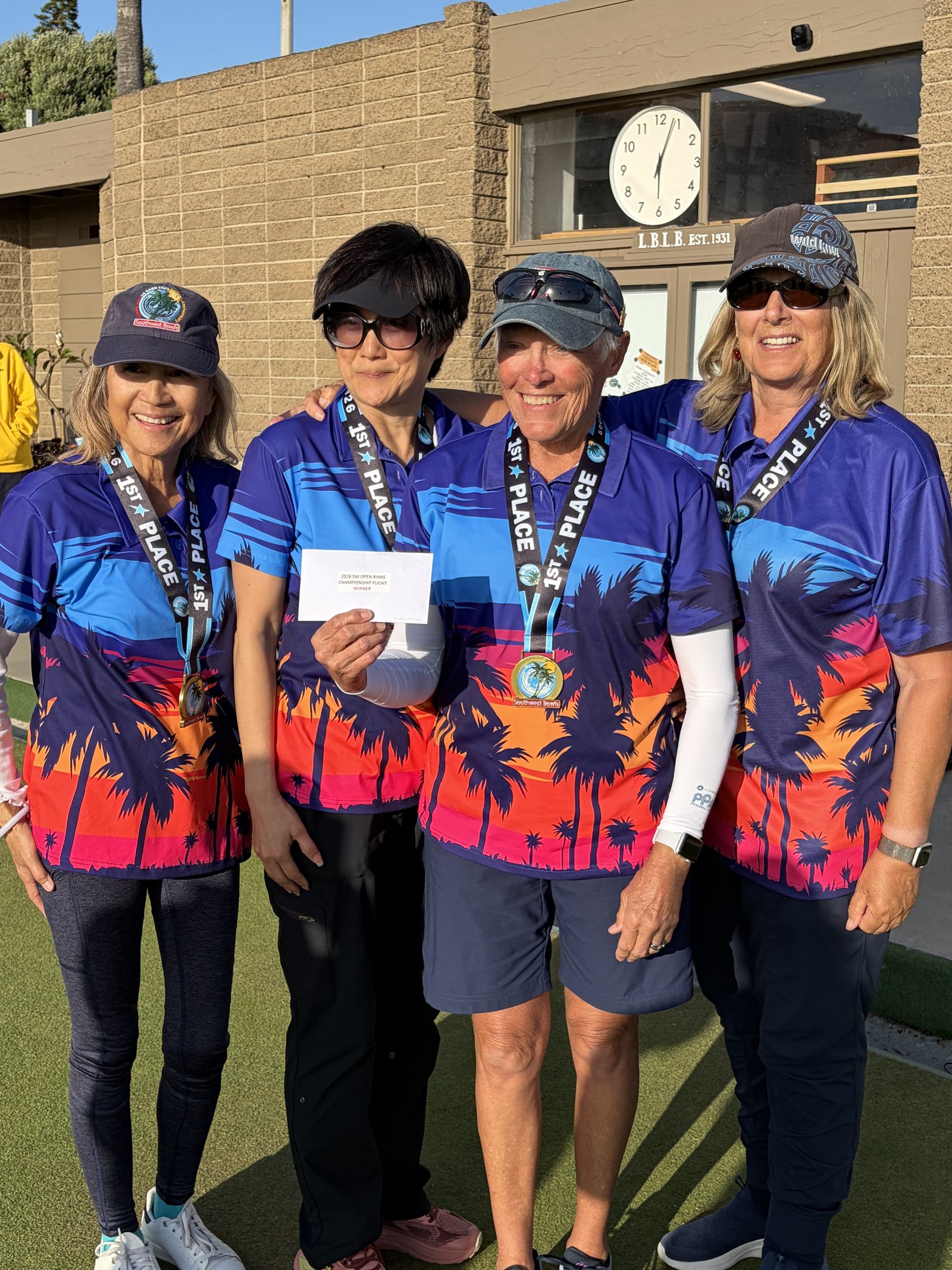 Championship Flight 1st Place