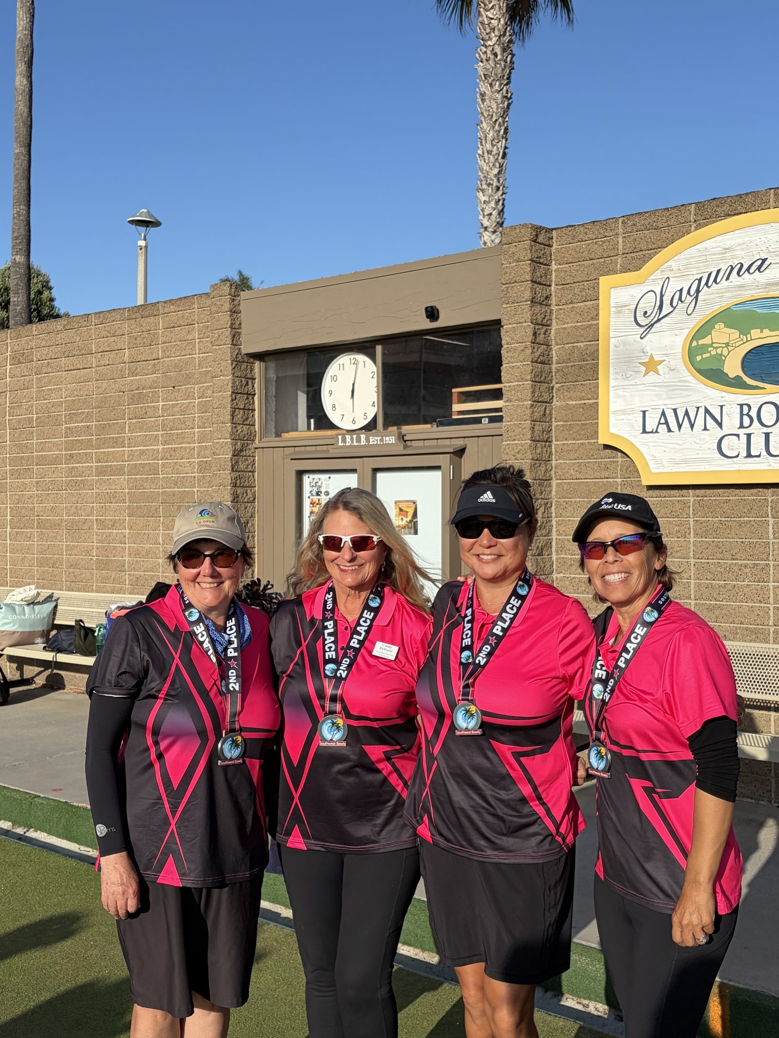 Championship Flight 2nd Place
