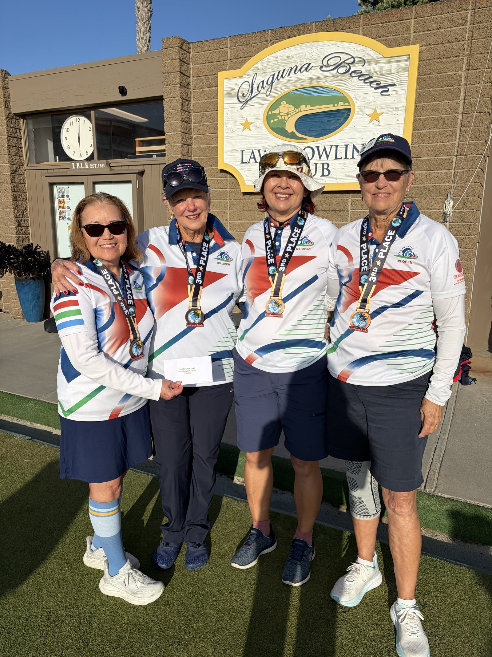 Championship Flight 3rd Place