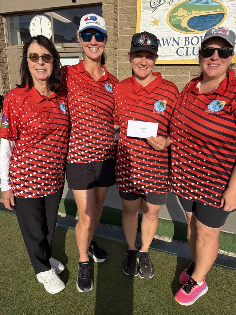 2nd Flight Winners