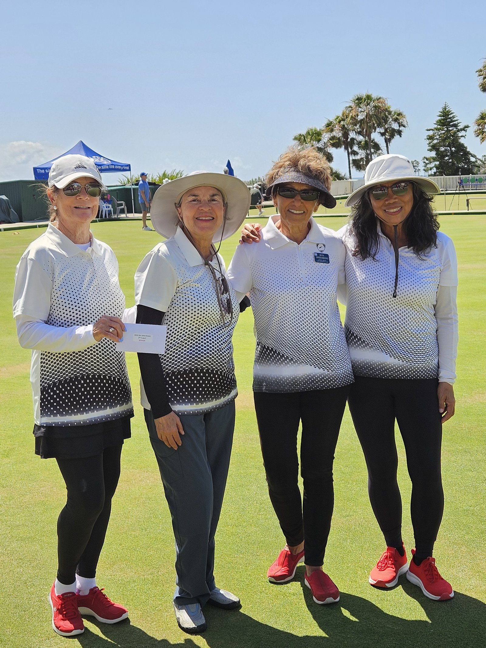 3rd Flight Winners