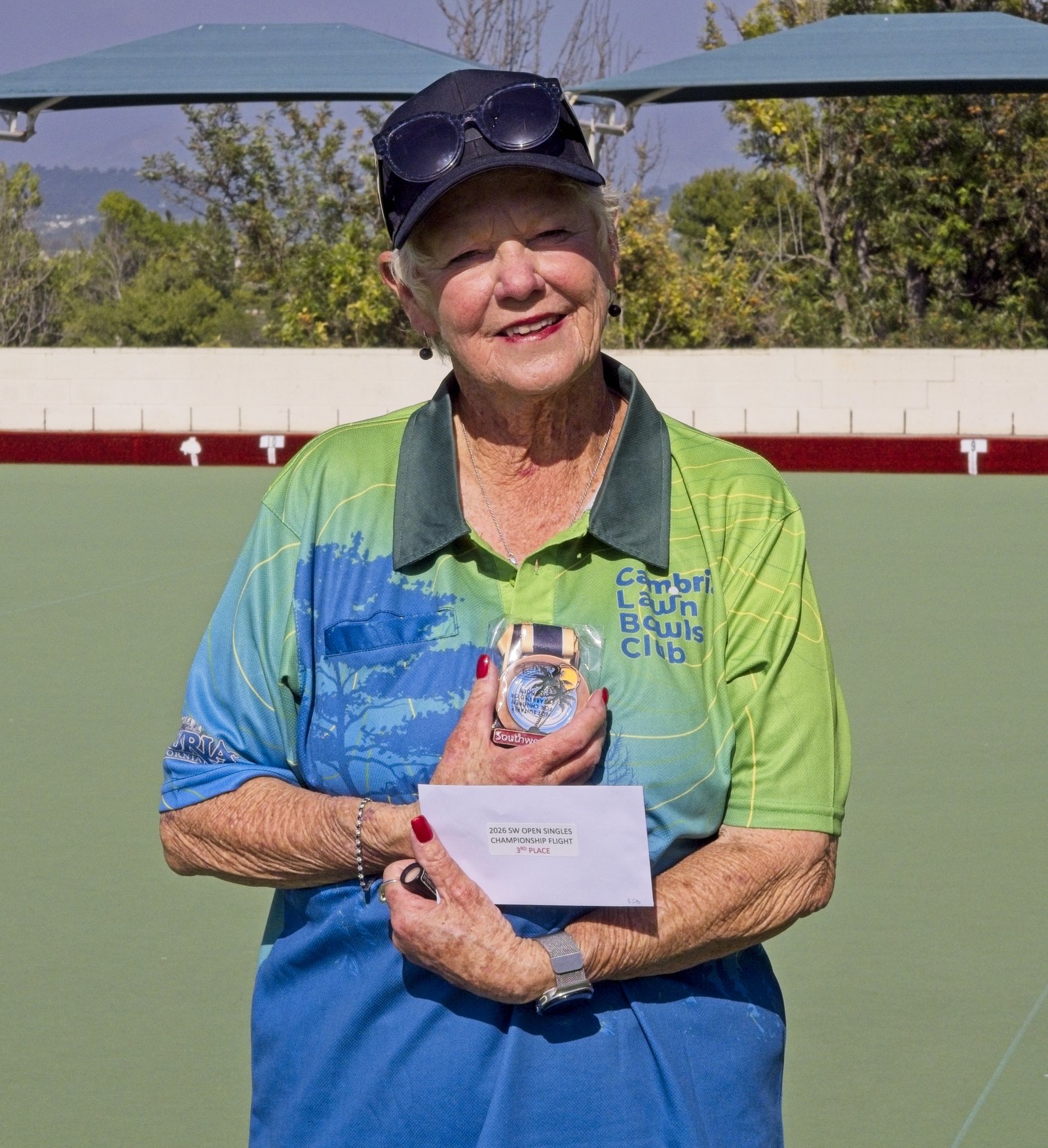 Championship Flight 3rd Place
