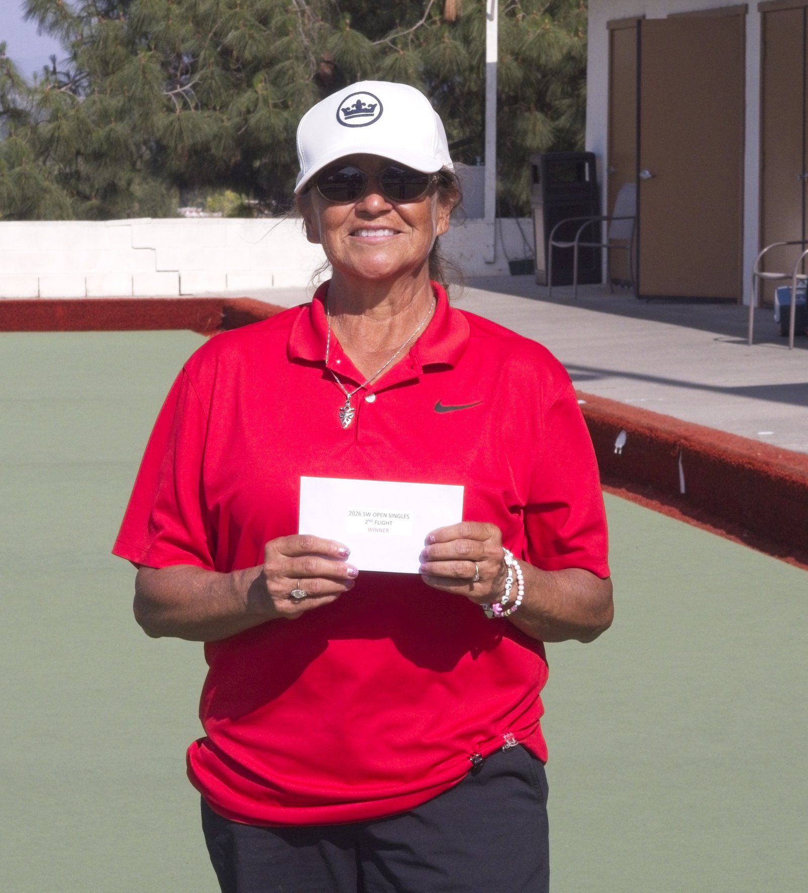 2nd Flight Winner