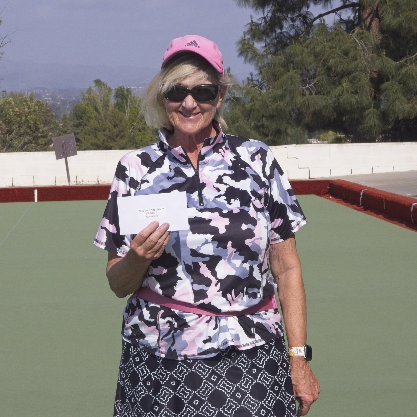 3rd Flight Runner-up